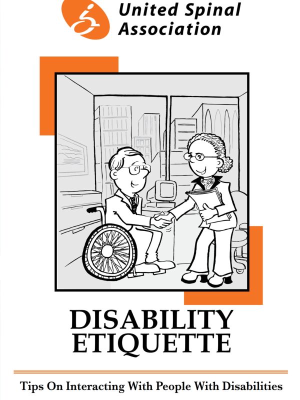 Disability Etiquette Tips on Interacting with People with Disabilities