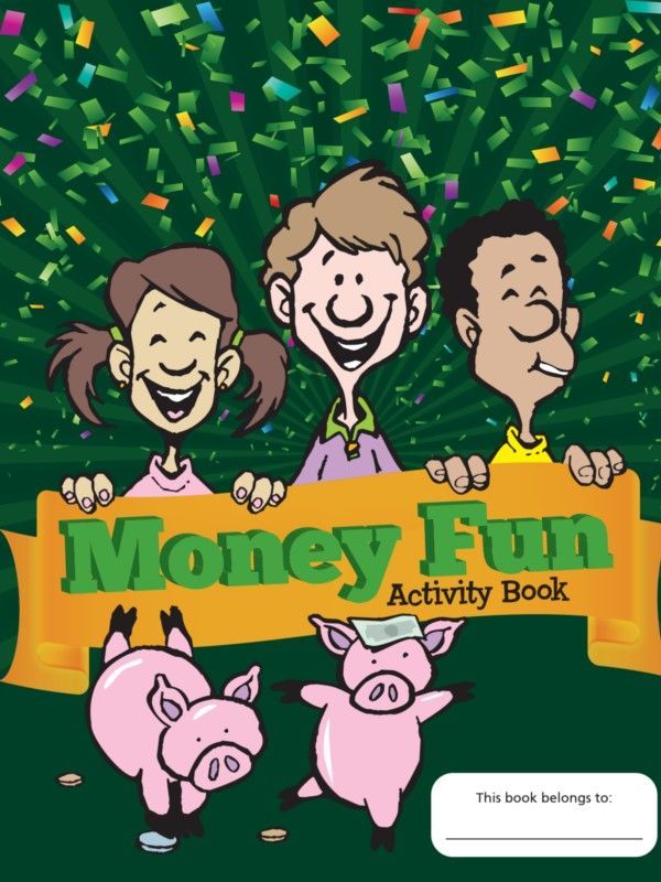 Kids Manage Money Activity Book